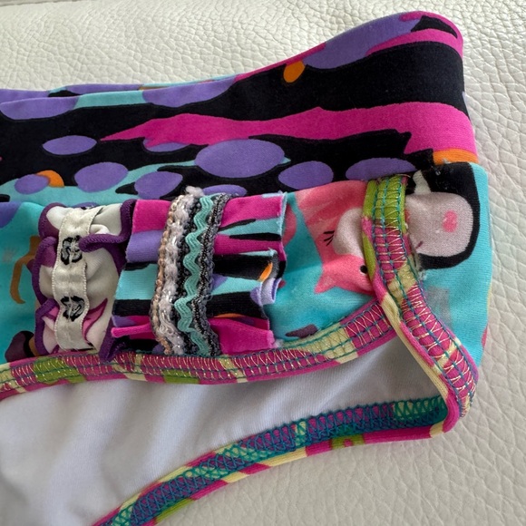 Agua Bendita swimsuit set size small - Picture 5 of 14